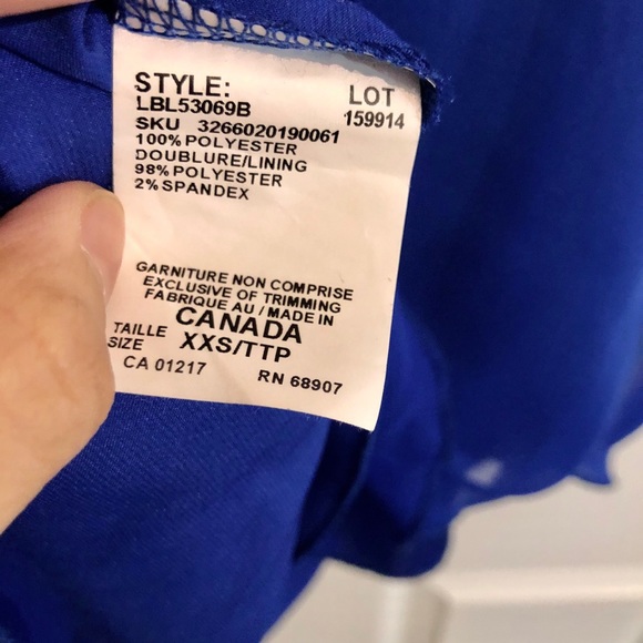 2/$30 🌿 Le Chateau Chiffon Camisole (LN) - Picture 5 of 5